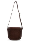 An image of the Dubarry Monart Suede Cross Body Saddle Bag