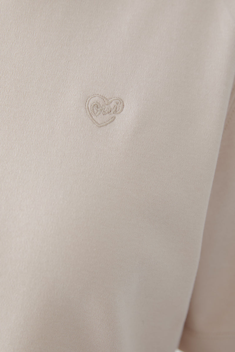 An image of the Oui Knitted Sveha T-Shirt