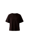 An image of the Oui Knitted T-Shirt