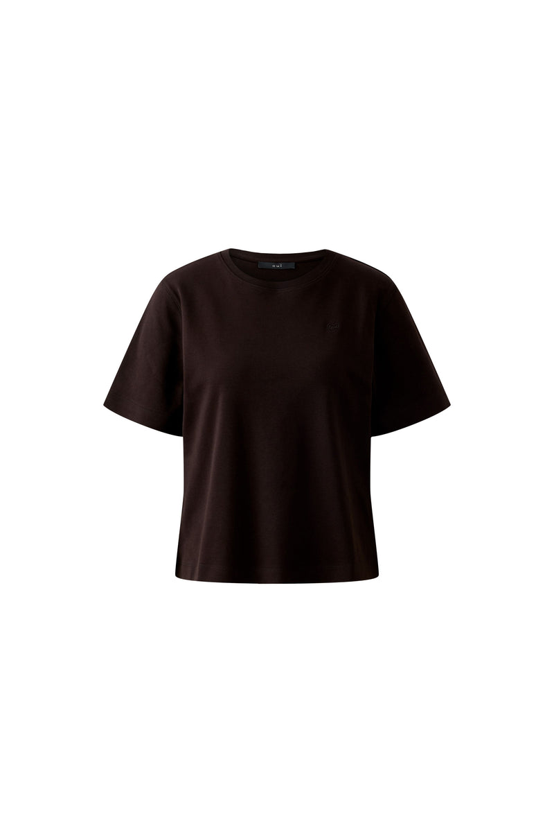 An image of the Oui Knitted T-Shirt