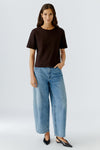 An image of the Oui Knitted T-Shirt