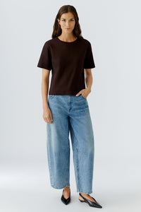 An image of the Oui Knitted T-Shirt