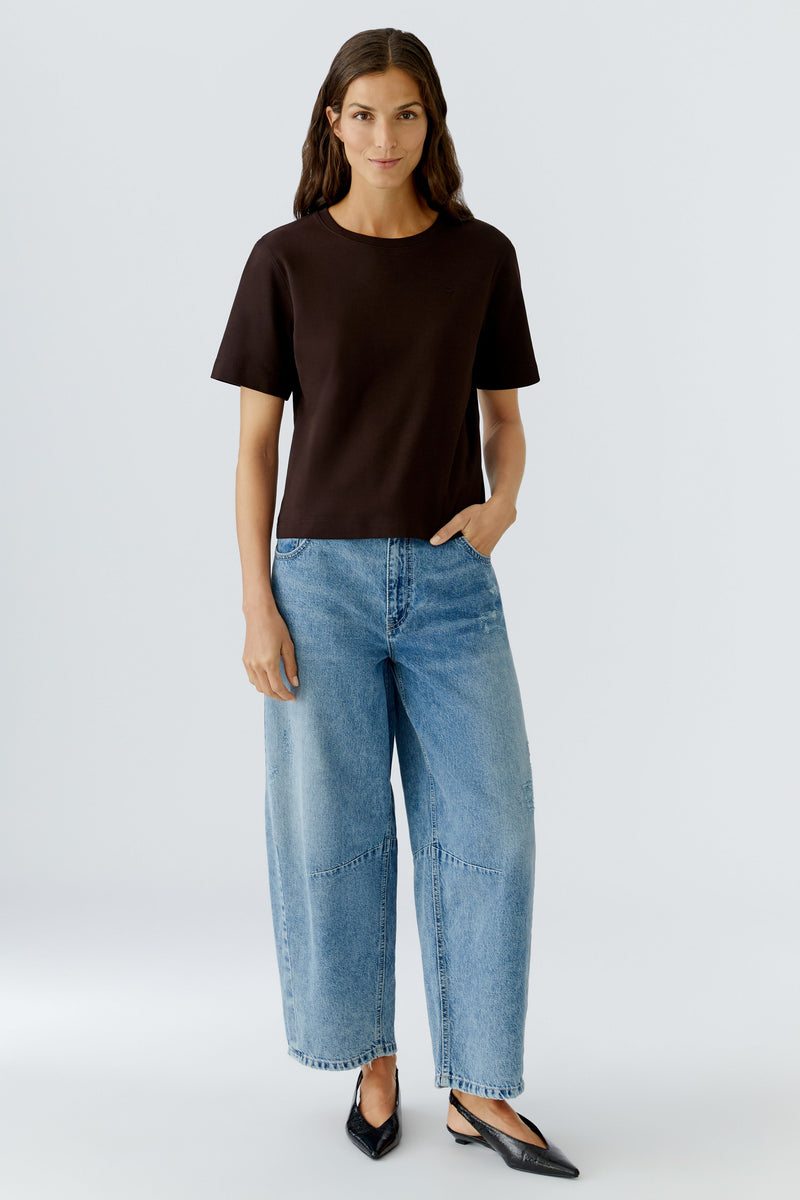 An image of the Oui Knitted T-Shirt