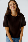 An image of the Oui Knitted T-Shirt