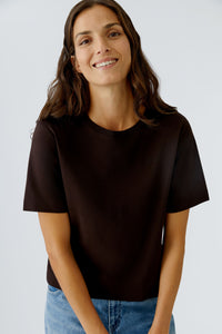An image of the Oui Knitted T-Shirt