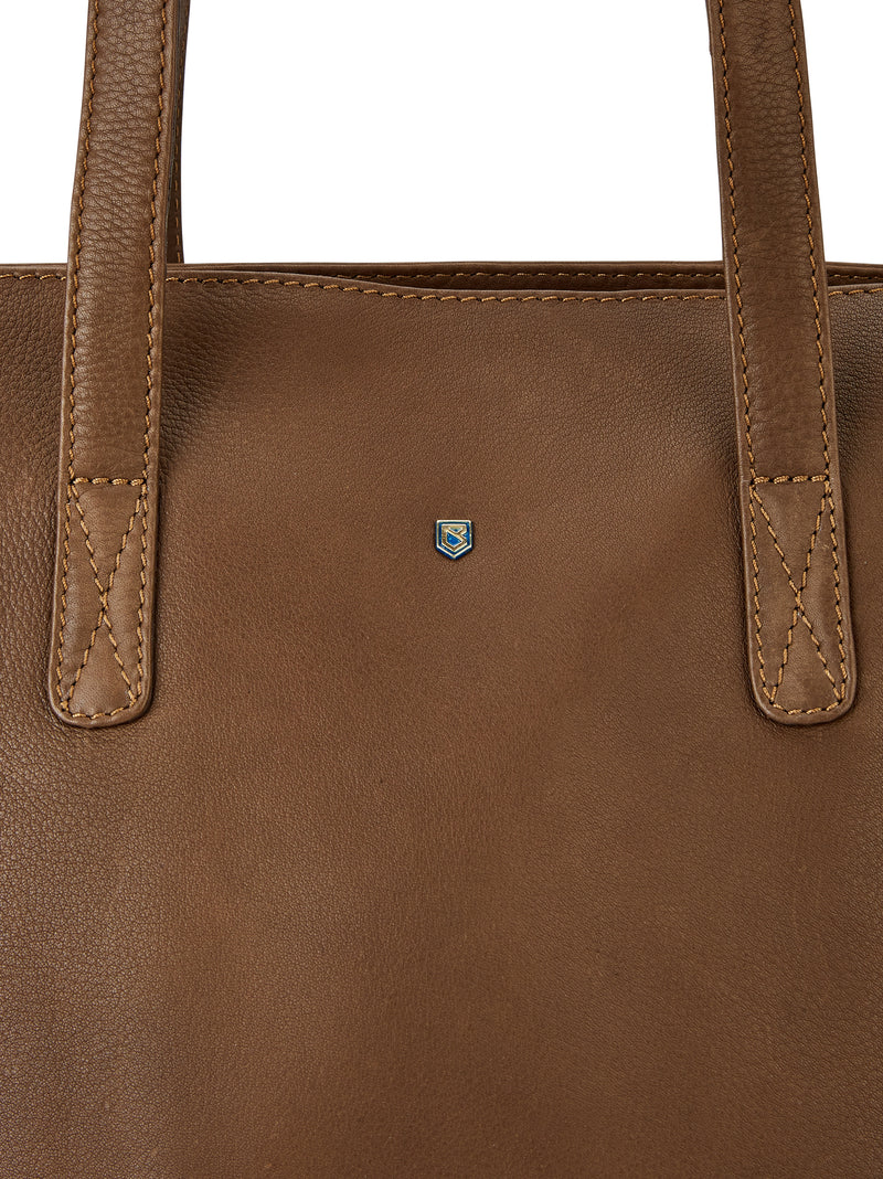 An image of the Dubarry Tuam Luxury Soft Leather Tote Bag