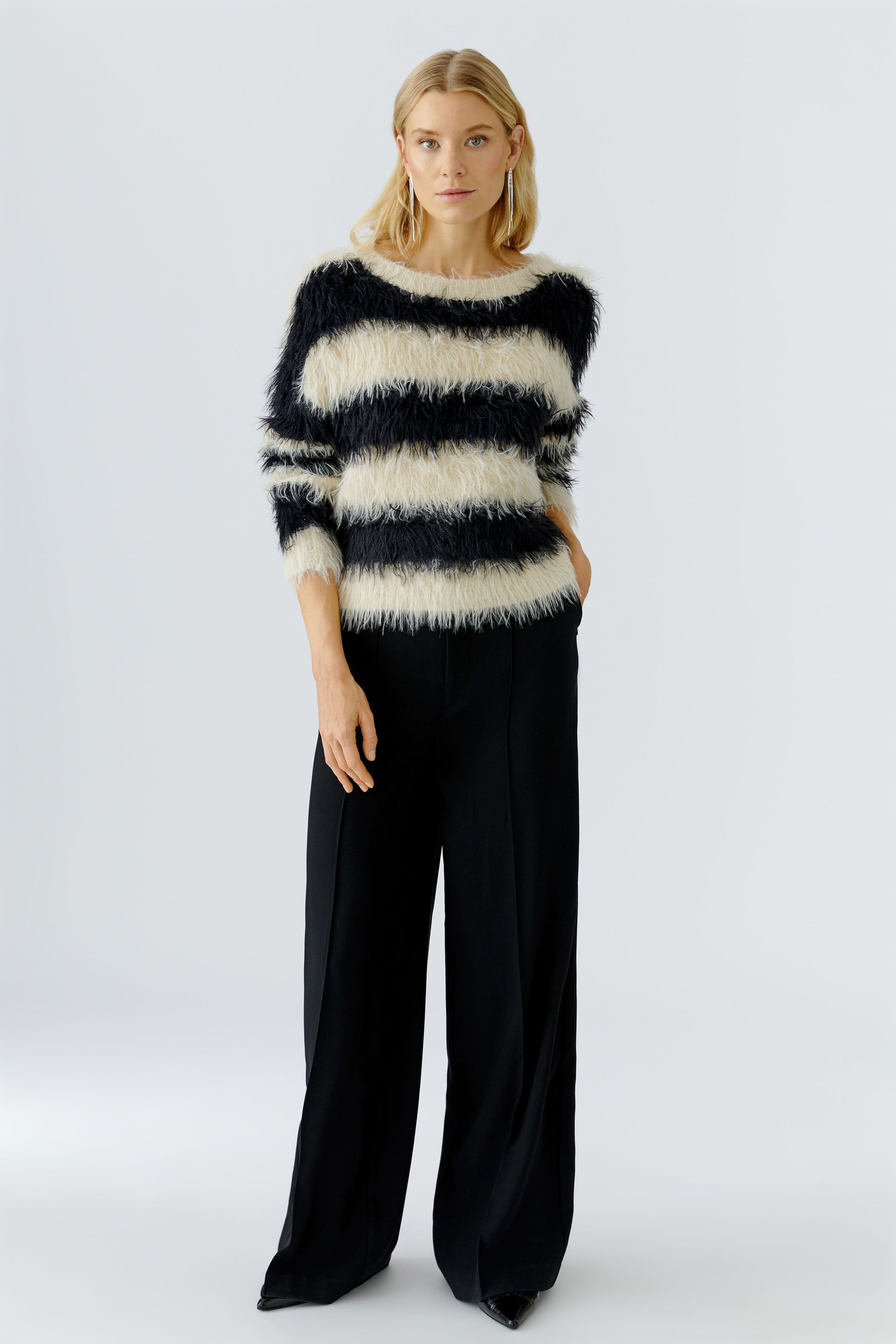 An image of the Oui Woven Marlene Trousers