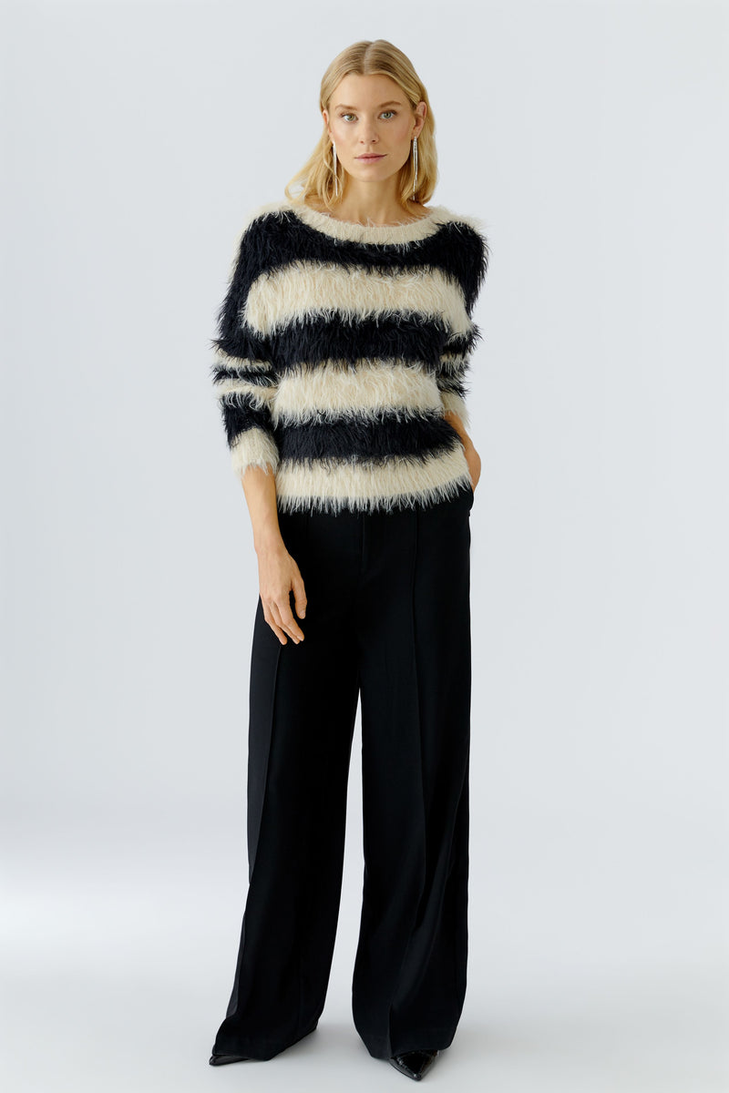 An image of the Oui Woven Marlene Trousers