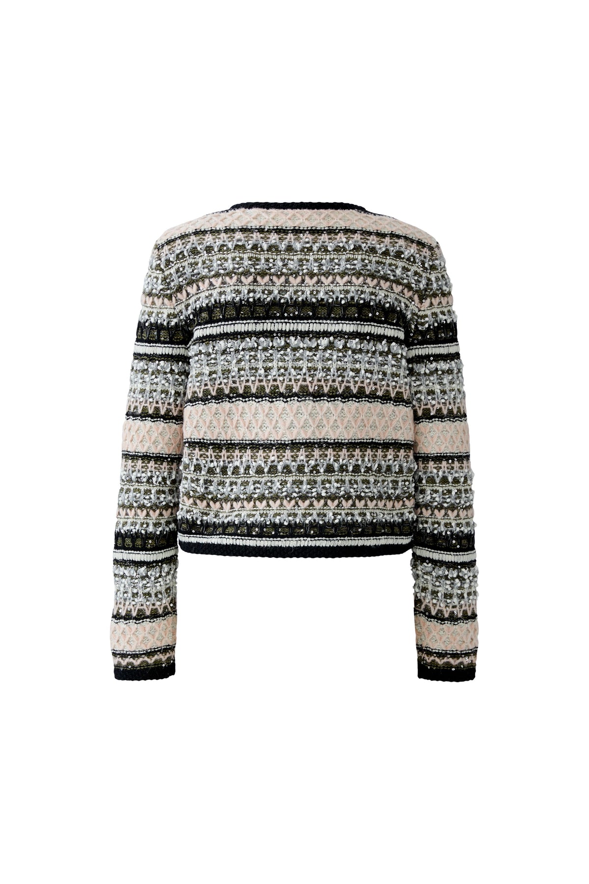 An image of the Oui Knitted Jacket