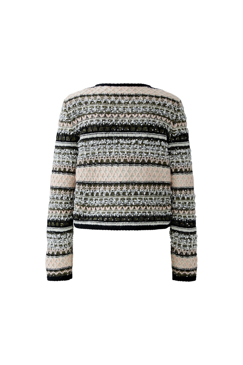 An image of the Oui Knitted Jacket