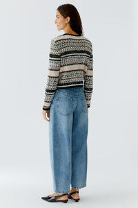 An image of the Oui Knitted Jacket