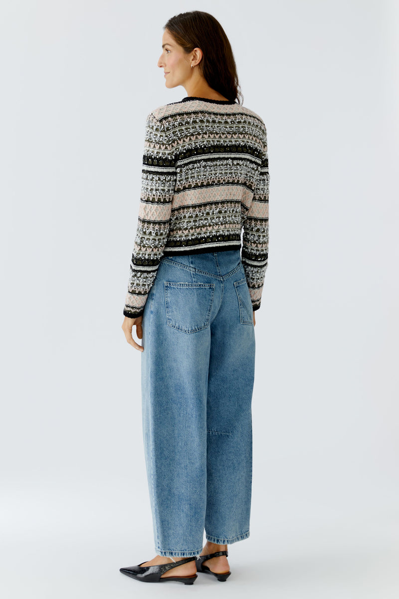 An image of the Oui Knitted Jacket