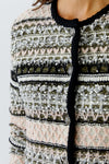 An image of the Oui Knitted Jacket