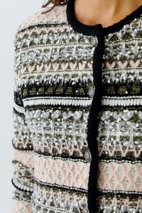 An image of the Oui Knitted Jacket