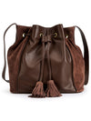 An image of the Dubarry Doonbeg Cross Body Bucket Bag