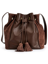 An image of the Dubarry Doonbeg Cross Body Bucket Bag