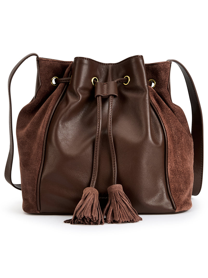 An image of the Dubarry Doonbeg Cross Body Bucket Bag