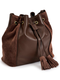 An image of the Dubarry Doonbeg Cross Body Bucket Bag