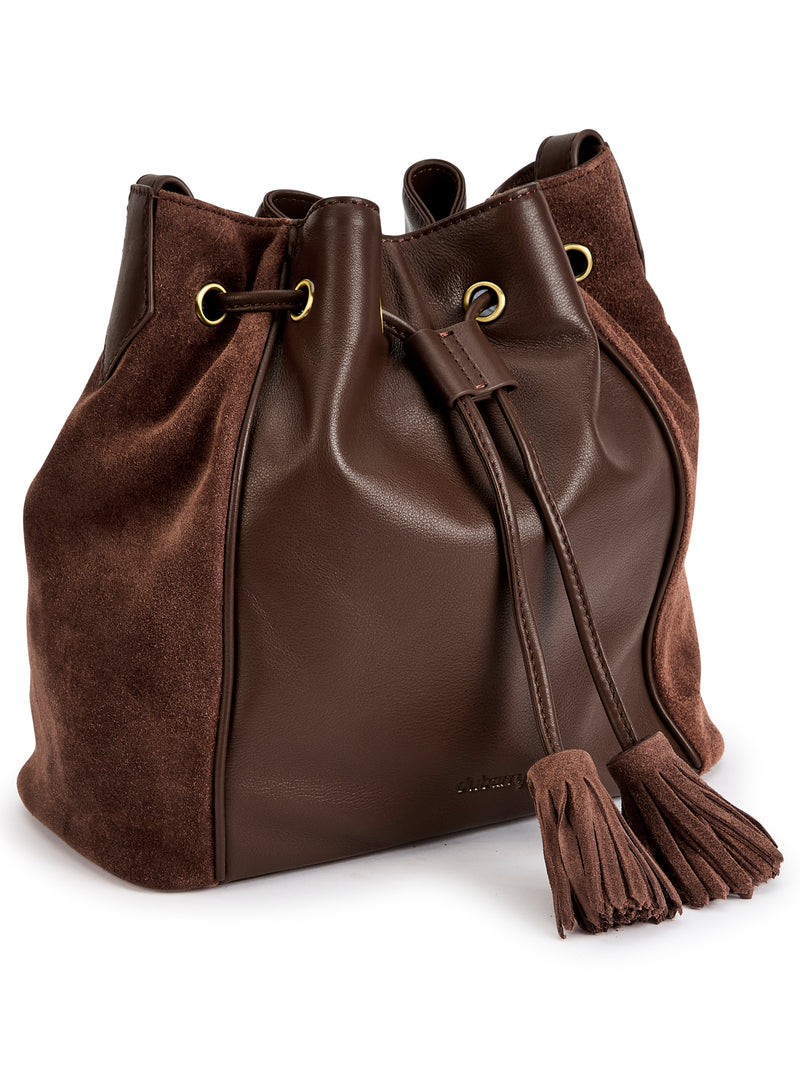 An image of the Dubarry Doonbeg Cross Body Bucket Bag