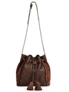 An image of the Dubarry Doonbeg Cross Body Bucket Bag