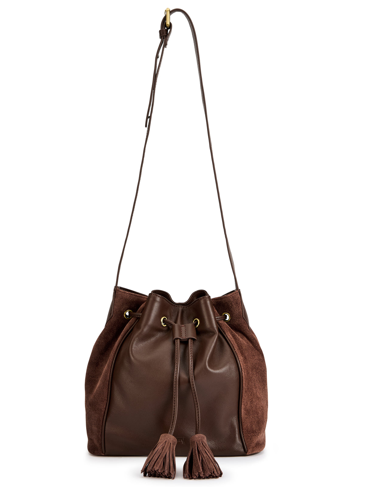 An image of the Dubarry Doonbeg Cross Body Bucket Bag