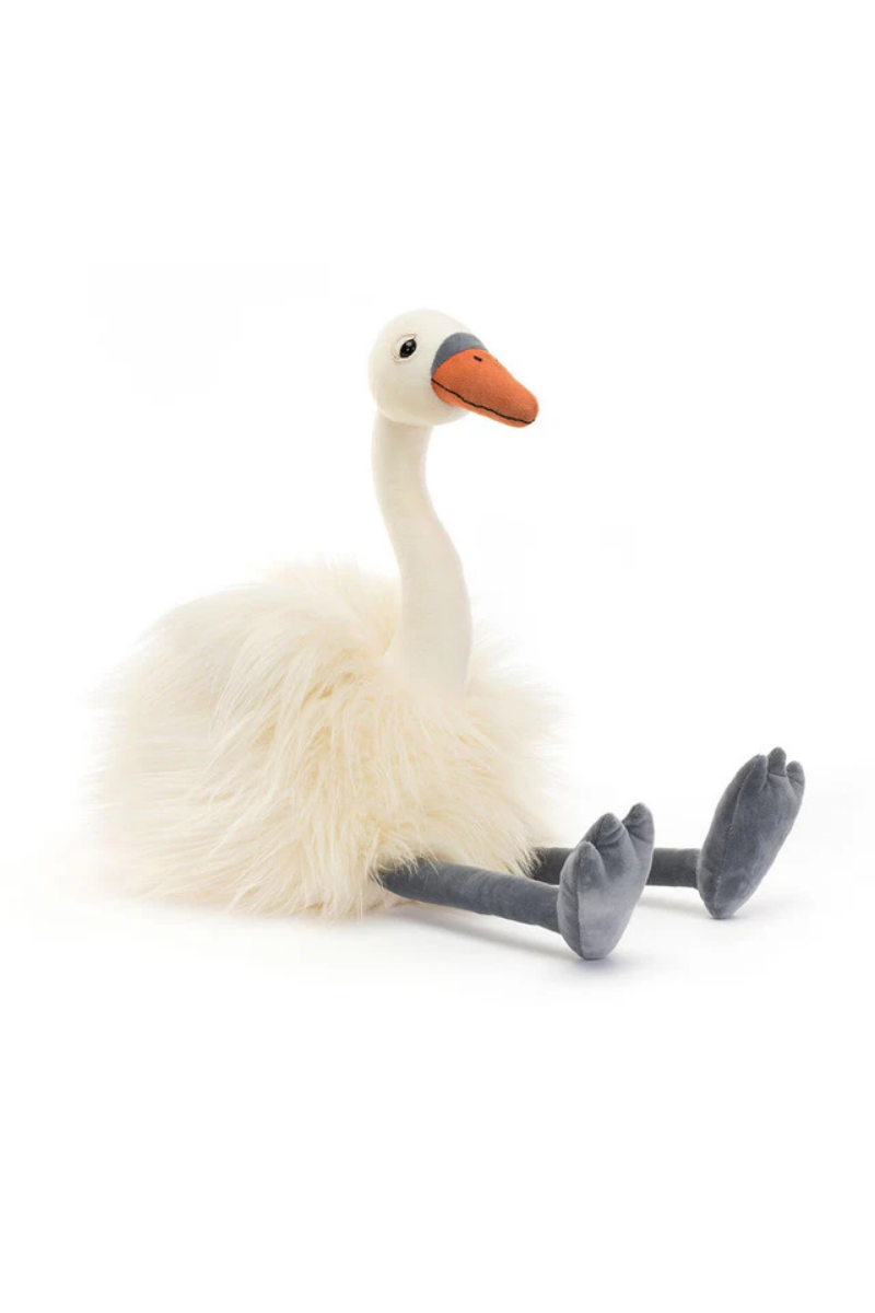 An image of the Jellycat Jellycat Evelyn Swan