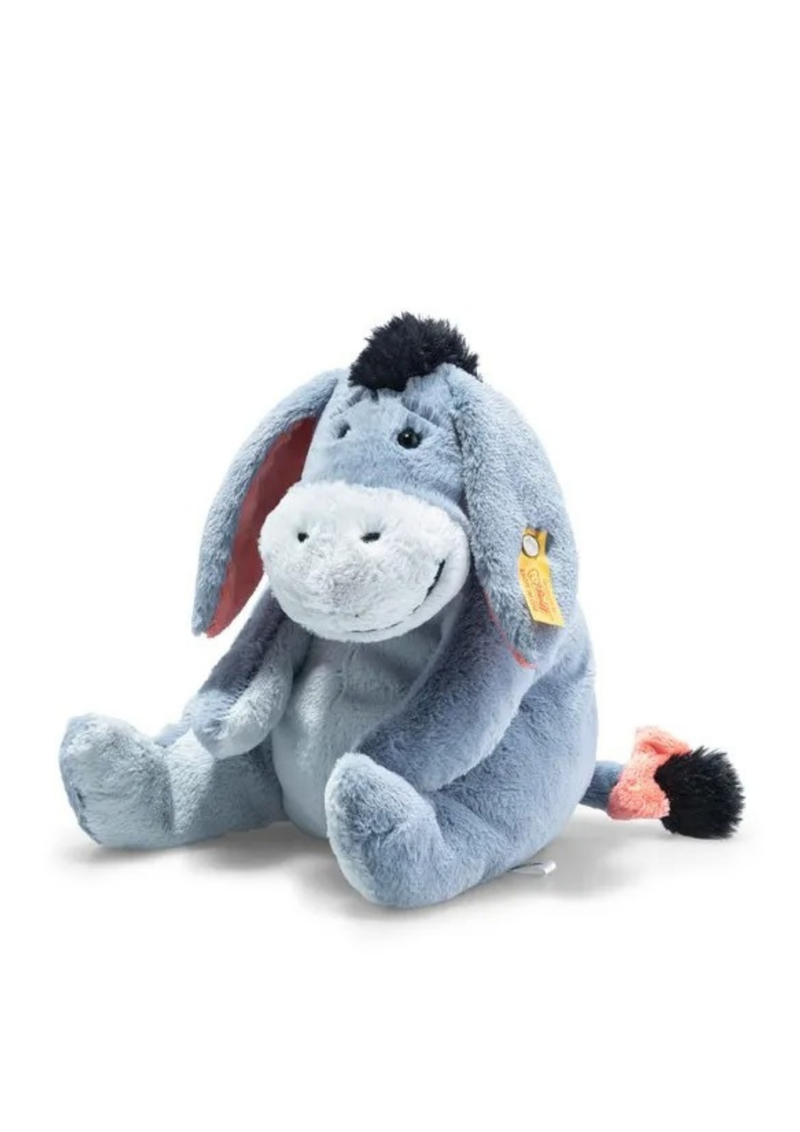 An image of the Steiff Steiff Soft Cuddly Friends Disney Eeyore