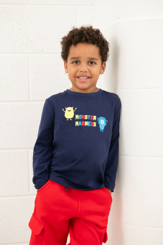 An image of the Lighthouse Oliver Long Sleeve