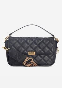 An image of the Barbour International Quilted Soho Crossbody Bag