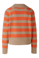 An image of the Oui Striped Jumper