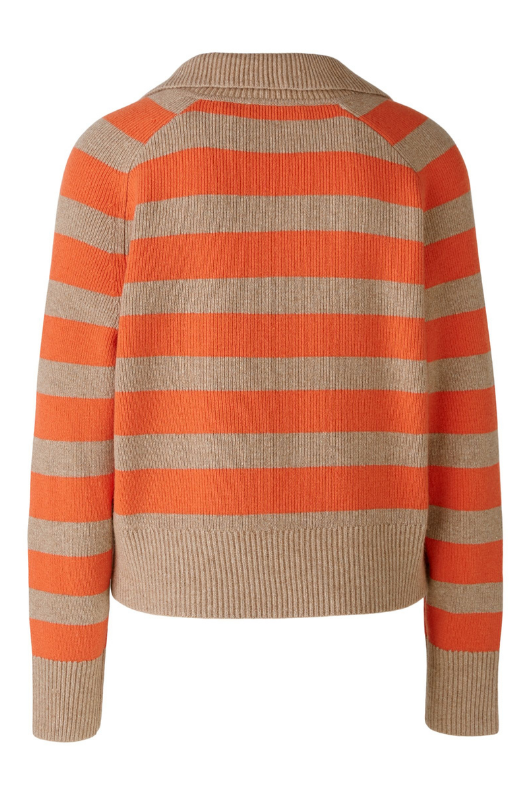 An image of the Oui Striped Jumper