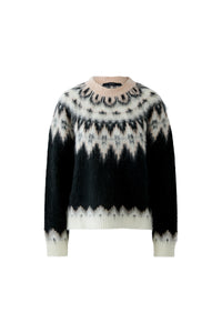 An image of the Oui Knitted Pullover
