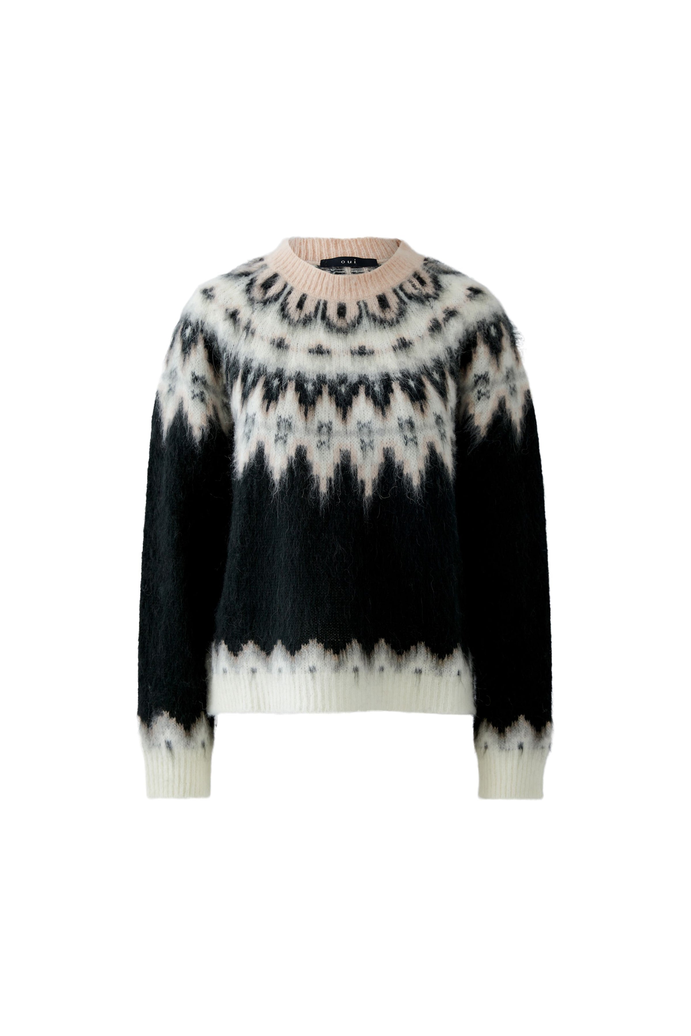 An image of the Oui Knitted Pullover