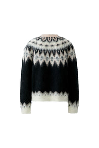 An image of the Oui Knitted Pullover