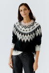 An image of the Oui Knitted Pullover