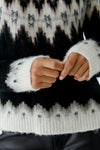 An image of the Oui Knitted Pullover