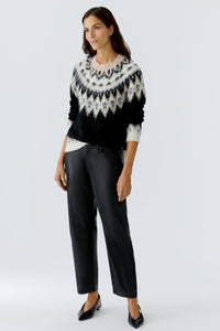 An image of the Oui Knitted Pullover