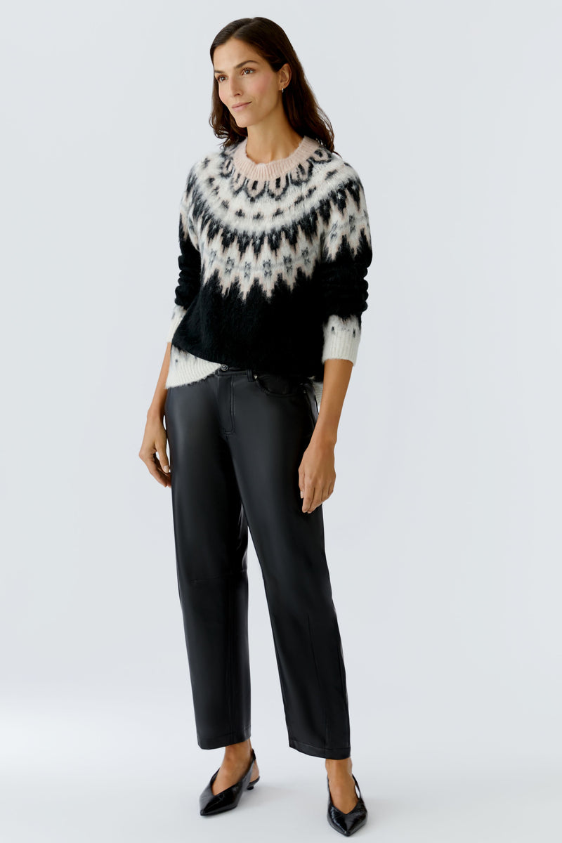 An image of the Oui Knitted Pullover