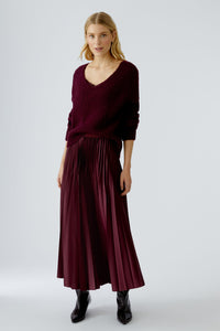 An image of the Oui Knitted Skirt