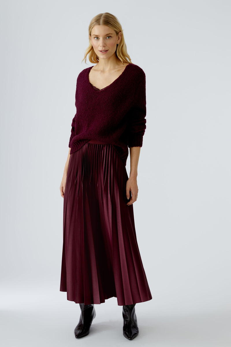 An image of the Oui Knitted Skirt