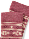 An image of the Dubarry Rolestown Fair Isle Alpaca Socks
