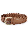 An image of the Dubarry Belmore Leather Belt