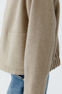 An image of the Oui Knitted Jacket
