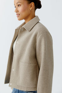 An image of the Oui Knitted Jacket
