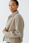 An image of the Oui Knitted Jacket