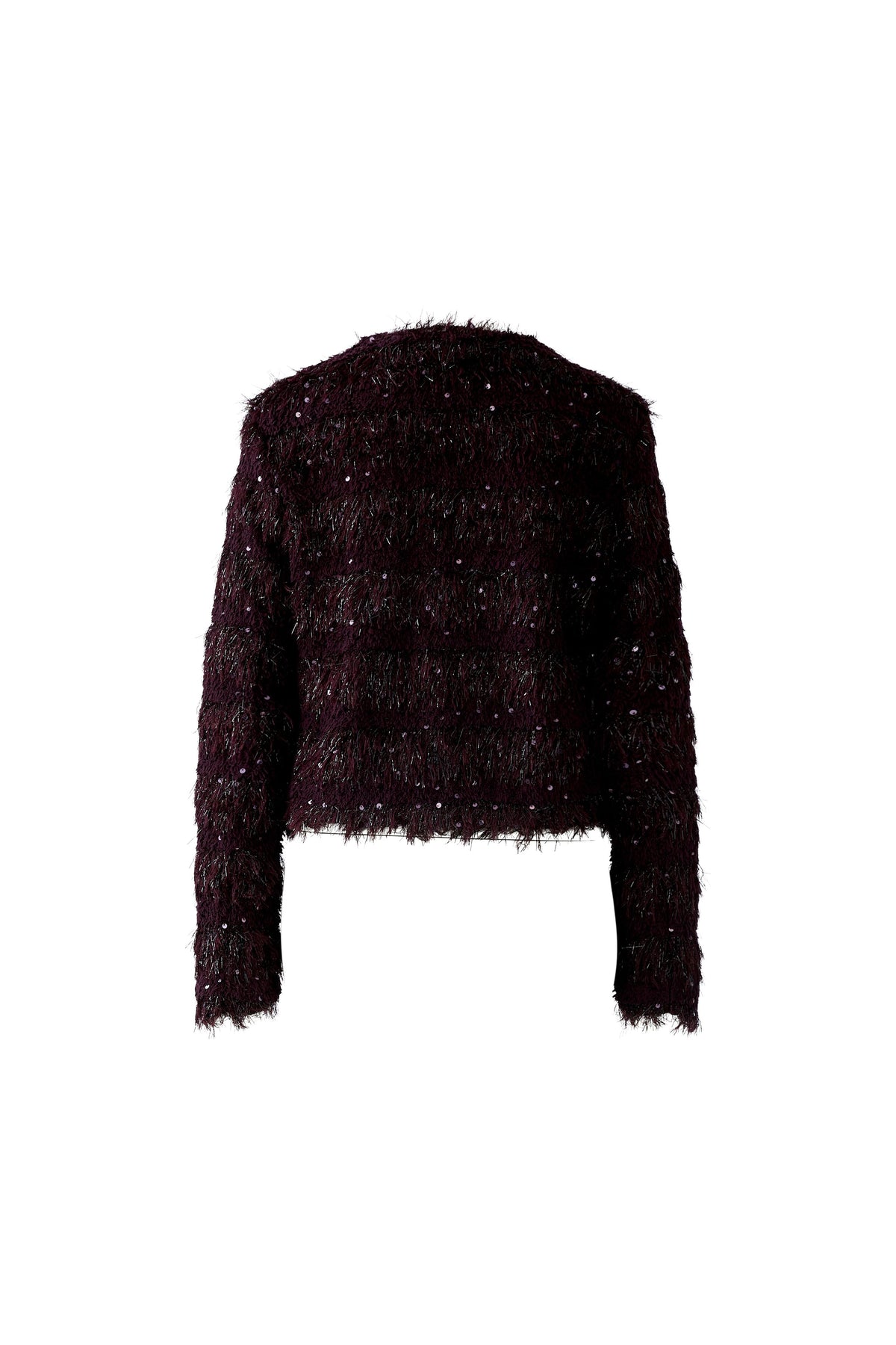 An image of the Oui Knitted Jacket