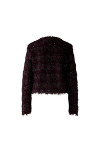 An image of the Oui Knitted Jacket