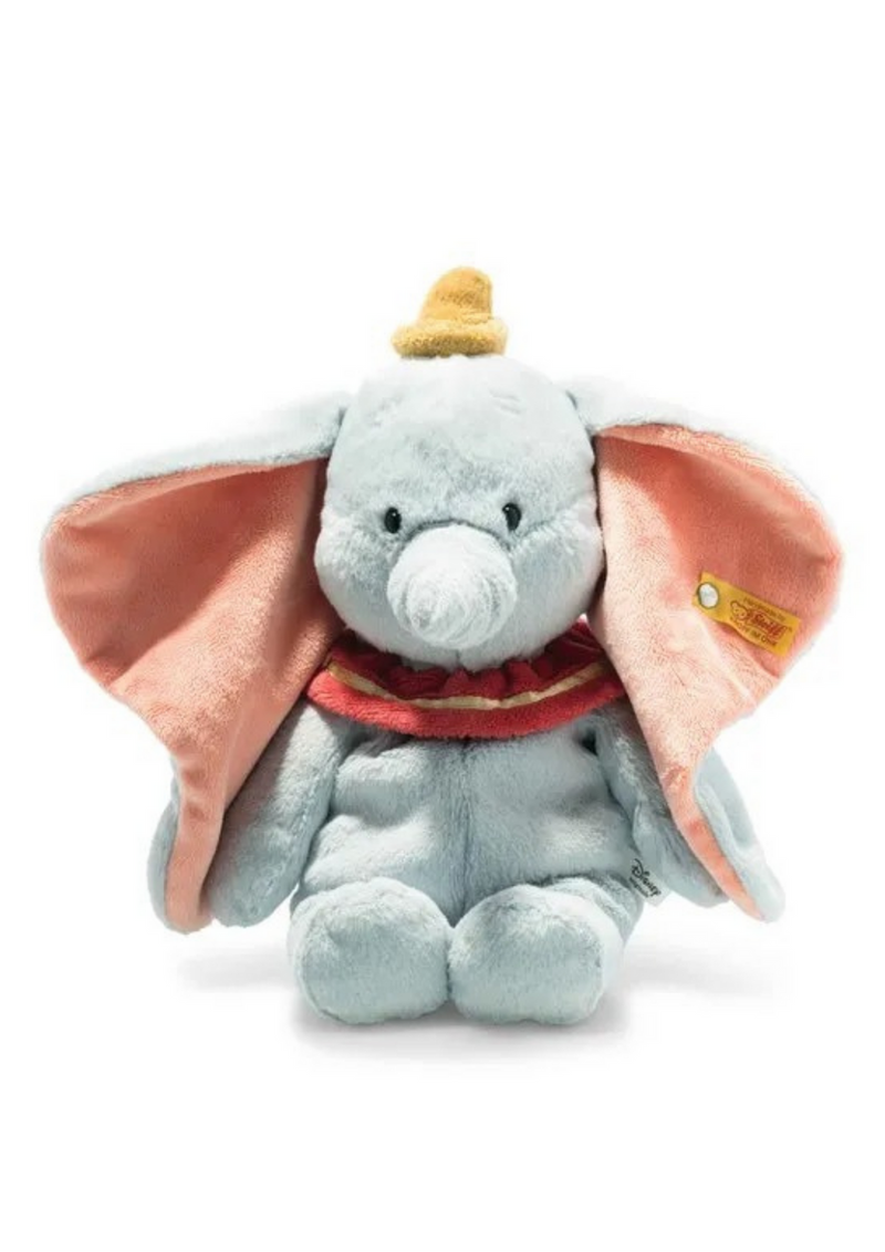 An image of the Steiff Steiff Soft Cuddly Friends Disney Originals Dumbo