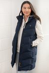 An image of the Lighthouse Savannah Ladies Long Gilet