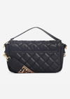 An image of the Barbour International Quilted Soho Crossbody Bag